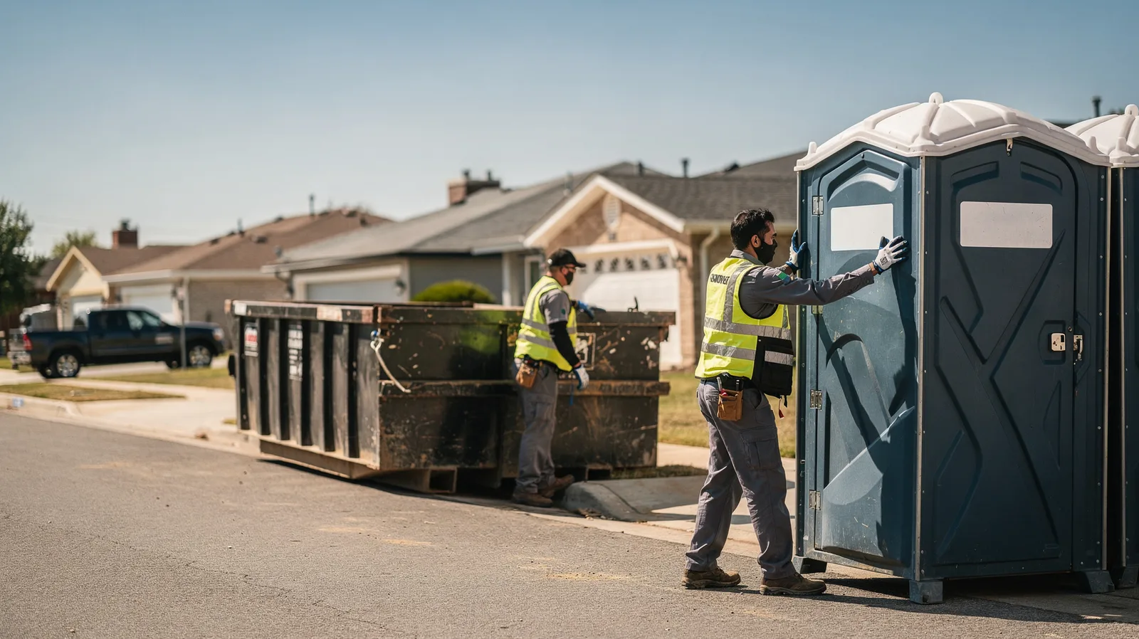 Porta Potty Rental in Ranchita, CA near me